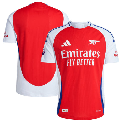 Arsenal adidas 2024/25 Home Authentic Jersey – Red