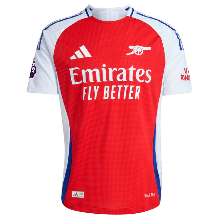 Arsenal adidas 2024/25 Home Authentic Jersey – Red