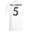 Jude Bellingham Real Madrid adidas 2024/25 Home Replica Player Jersey - White