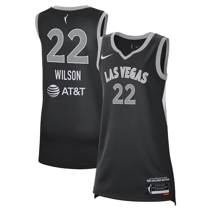 A’ja Wilson Las Vegas Aces Jersey