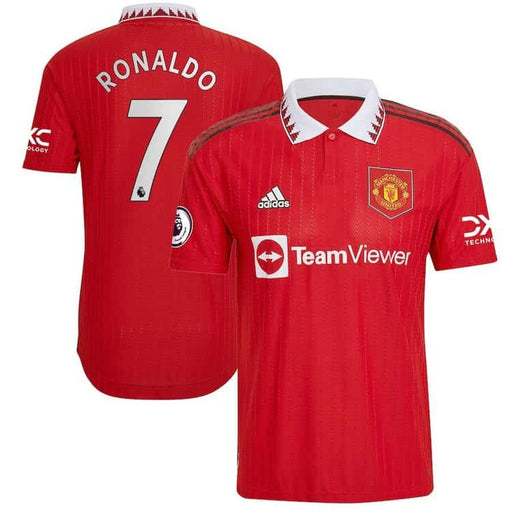 Cristiano Ronaldo Manchester United adidas Home jersey