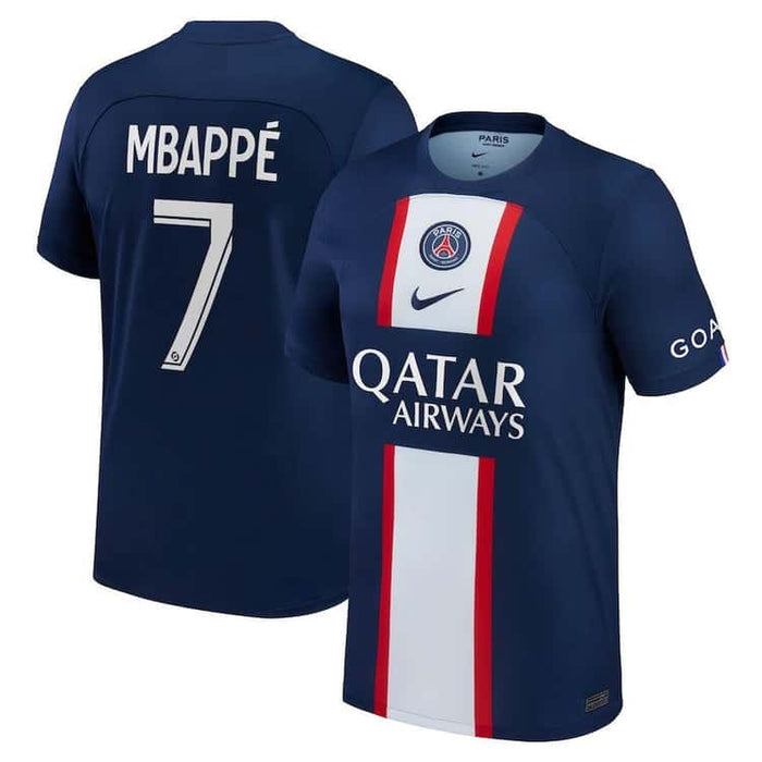 Kylian Mbapp’e Paris Saint-Germain Nike Home Jersey