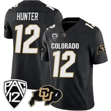 New Travis hunter Mens Jersey Stitched