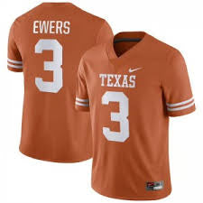 Quinn Ewers Texas Longhorns Men's Nike Replica Football Jersey