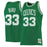 Boston Celtics Larry Bird Mitchell & Ness Kelly Green Hardwood Classics Swingman Jersey