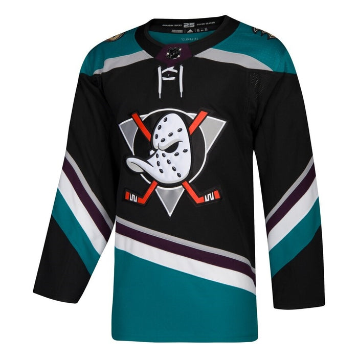 Anaheim Ducks adidas Alternate Authentic Jersey - Black