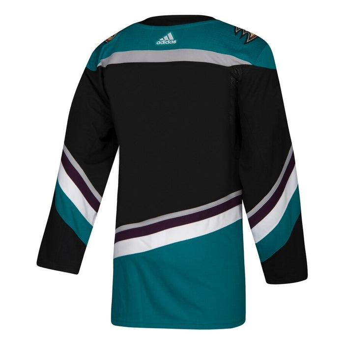 Anaheim Ducks adidas Alternate Authentic Jersey - Black