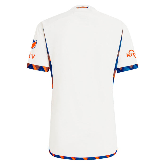 FC Cincinnati adidas 2024 The Canvas Kit Authentic Jersey - White