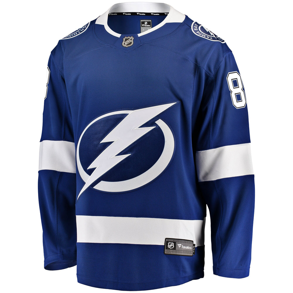 Andrei Vasilevskiy Tampa Bay Lightning Fanatics Home Premier Breakaway Player Jersey - Blue