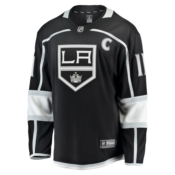 Anze Kopitar Los Angeles Kings Fanatics Home Breakaway Jersey - Black