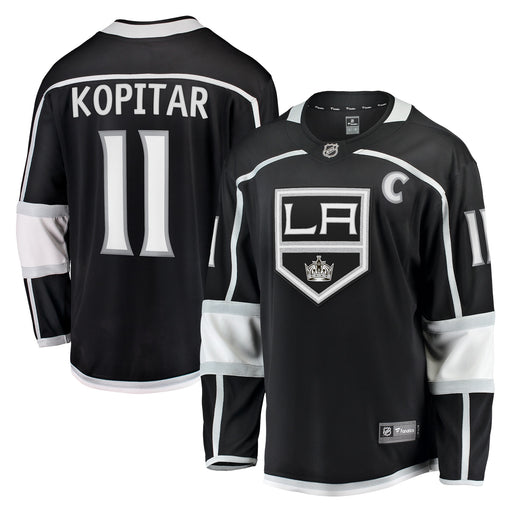 Anze Kopitar Los Angeles Kings Fanatics Home Breakaway Jersey - Black