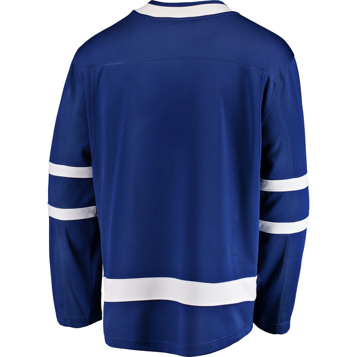 Toronto Maple Leafs Fanatics Breakaway Home Jersey - Blue