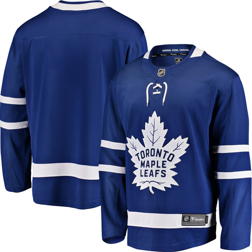 Toronto Maple Leafs Fanatics Breakaway Home Jersey - Blue