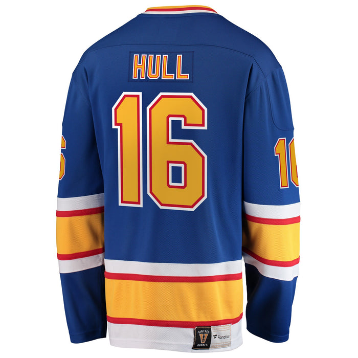 Brett Hull St. Louis Blues Fanatics Premier Breakaway Retired Player Jersey - Blue