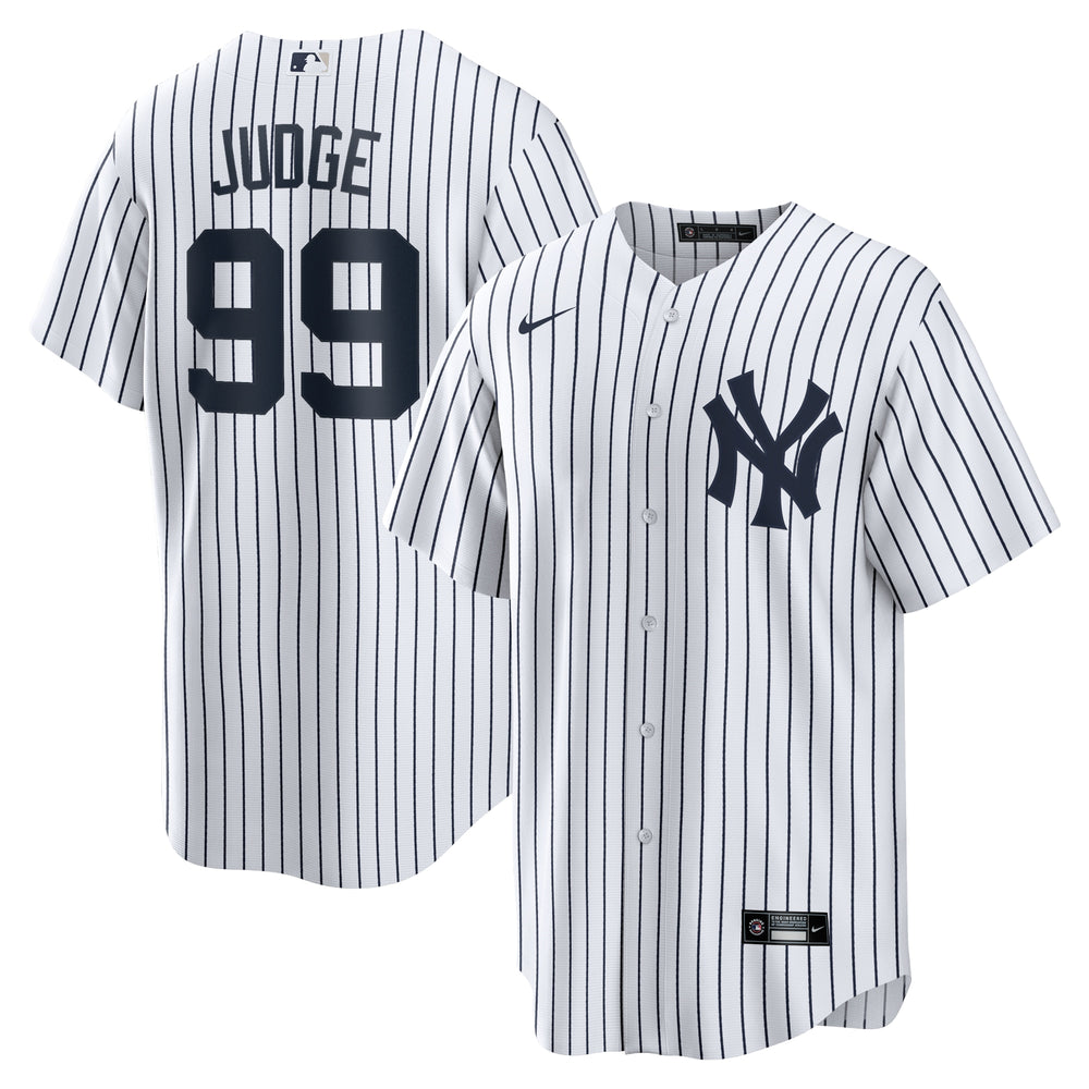 Aaron Judge New York Yankees Nike Home Replica Player Name Jersey - White