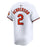 Gunnar Henderson Baltimore Orioles Nike Home Limited Player Jersey - White