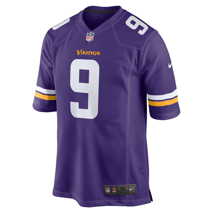 J.J. McCarthy Minnesota Vikings Nike 2024 NFL Draft First Round Pick Player Game Jersey - Purple