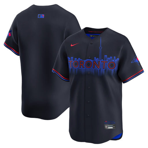 Toronto Blue Jays Nike 2024 City Connect Limited Jersey - Navy