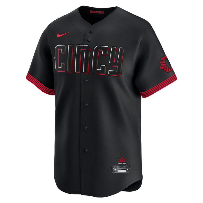 Cincinnati Reds Nike City Connect Limited Jersey - Sand