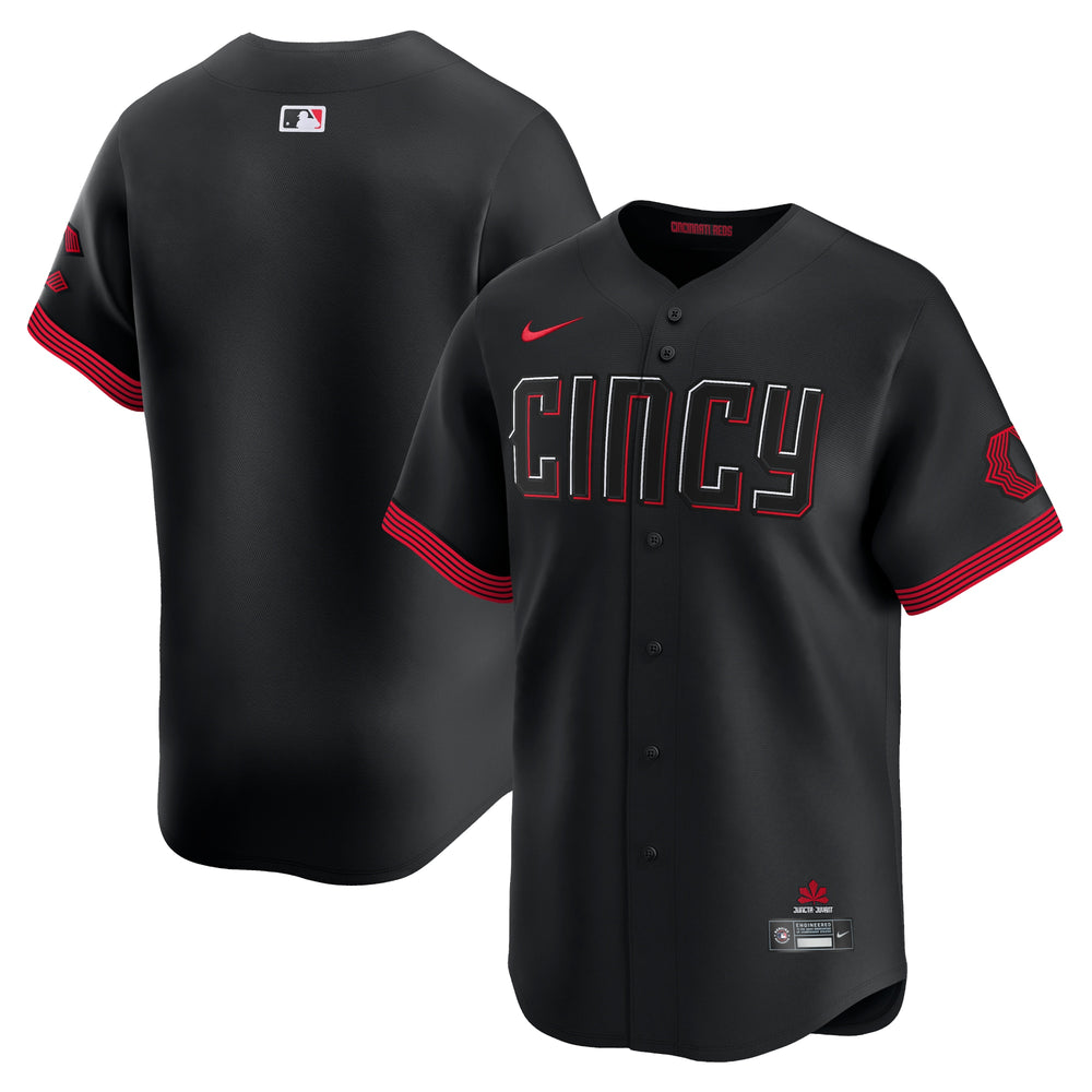 Cincinnati Reds Nike City Connect Limited Jersey - Sand