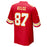 Travis Kelce Kansas City Chiefs Nike Super Bowl LVIII Game Jersey - Red