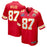 Travis Kelce Kansas City Chiefs Nike Super Bowl LVIII Game Jersey - Red