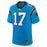 Xavier Legette Carolina Panthers Nike Alternate Game Jersey - Blue