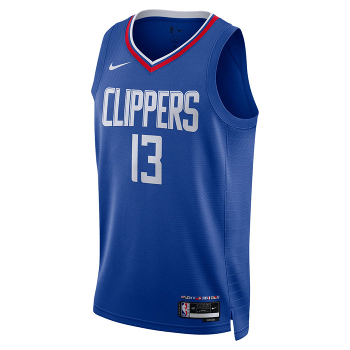 Paul George LA Clippers Nike Unisex Swingman Jersey - Icon Edition - Royal