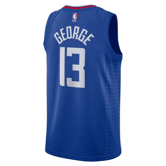 Paul George LA Clippers Nike Unisex Swingman Jersey - Icon Edition - Royal